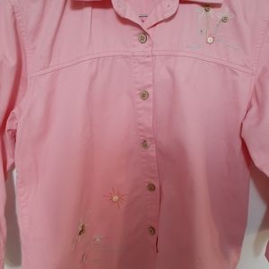 CHRISTOPHER and BANKS pink jacket